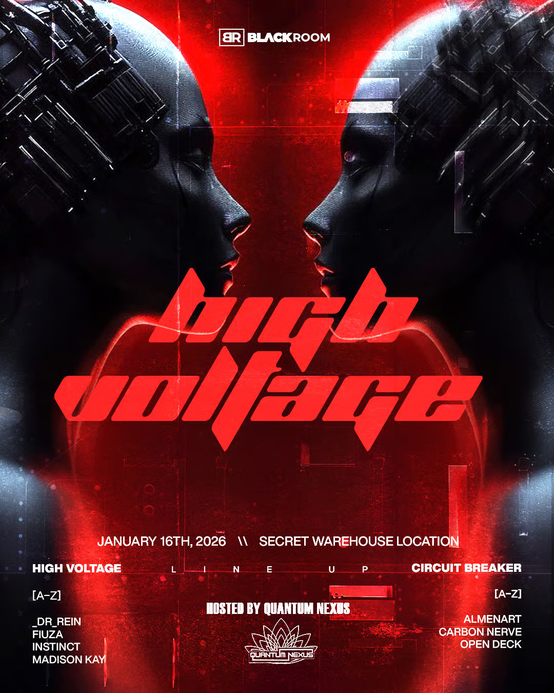 HIGH VOLTAGE by QUANTUM NEXUS