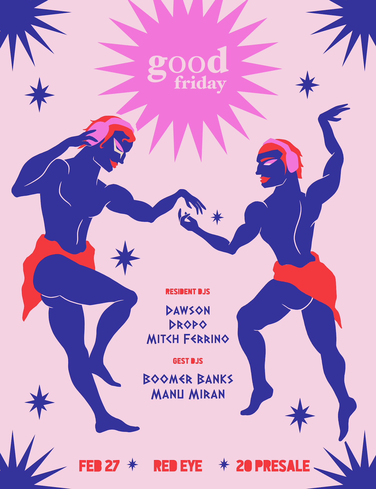 Good Friday with Manu Miran + Boomer Banks