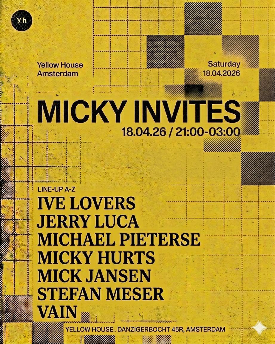 MICKY INVITES