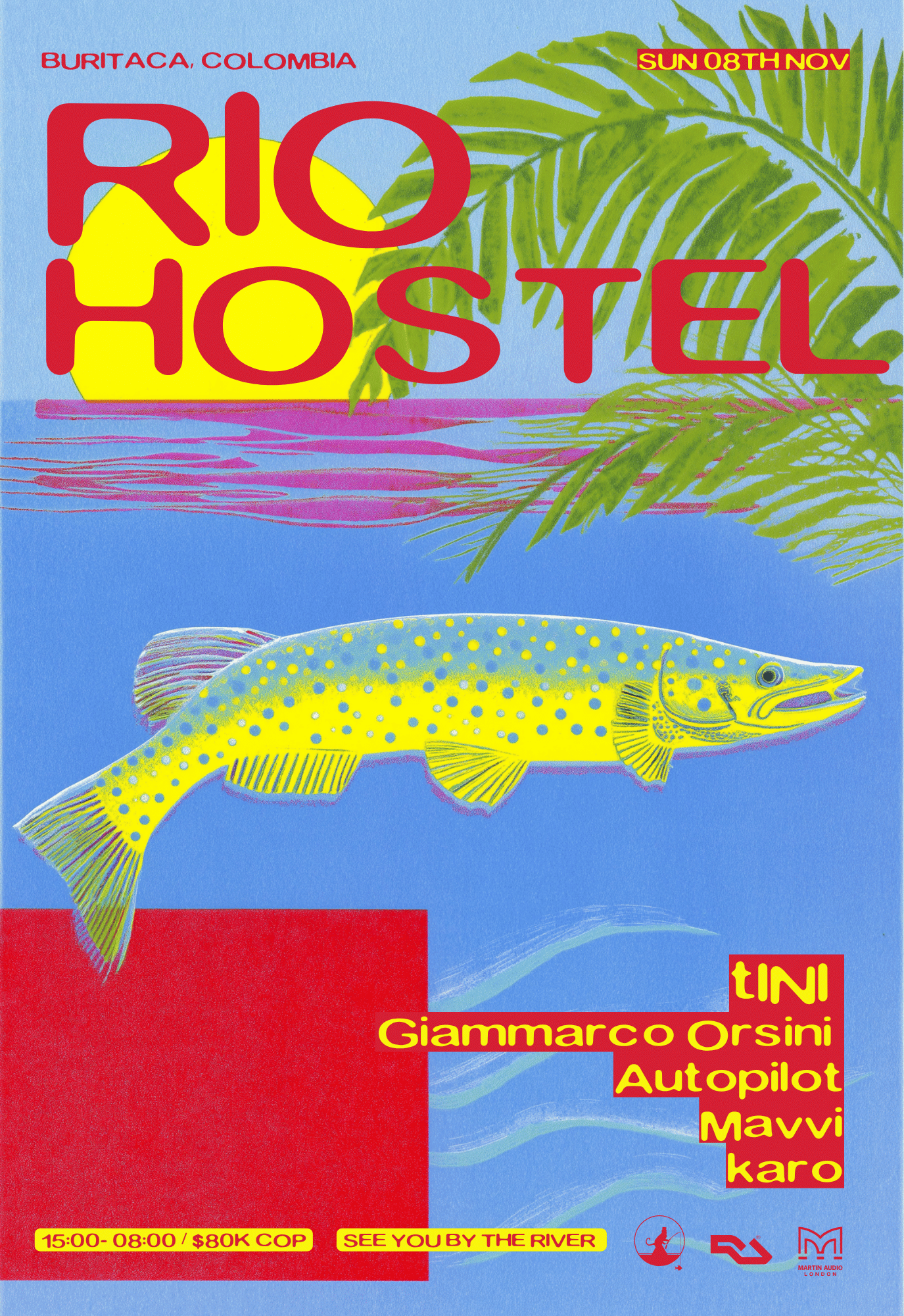 Rio Hostel presents: tINI & Giammarco Orsini
