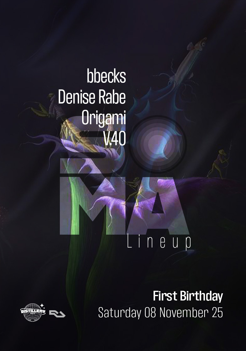 Soma People 1st Birthday: All-Night Techno Ritual