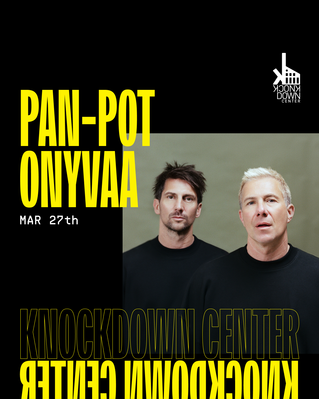 Pan-Pot, ONYVAA