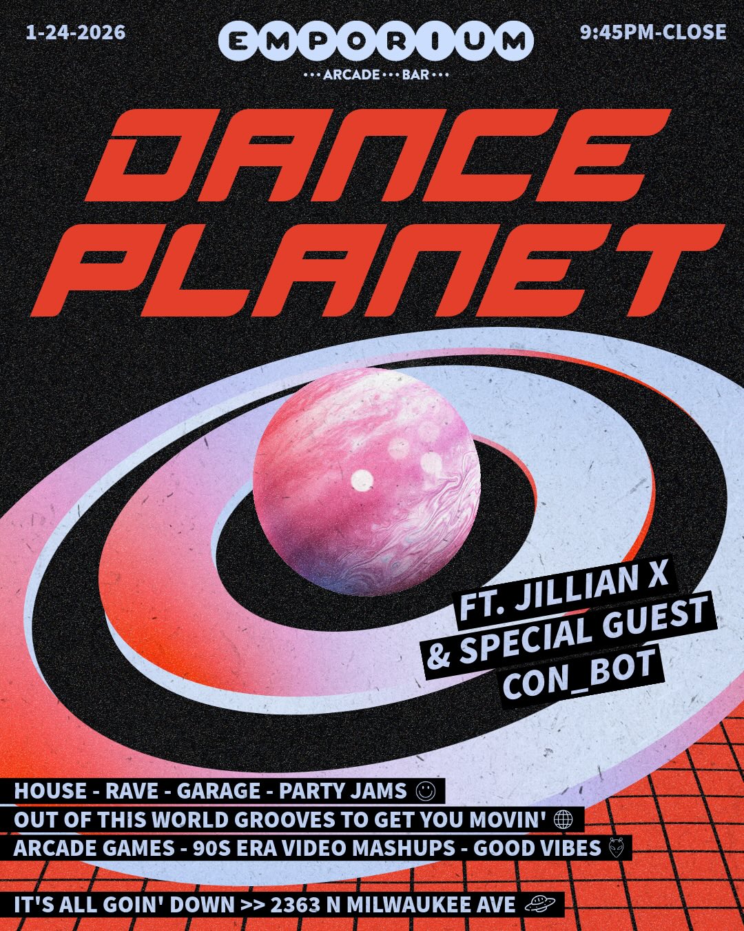 DANCE PLANET