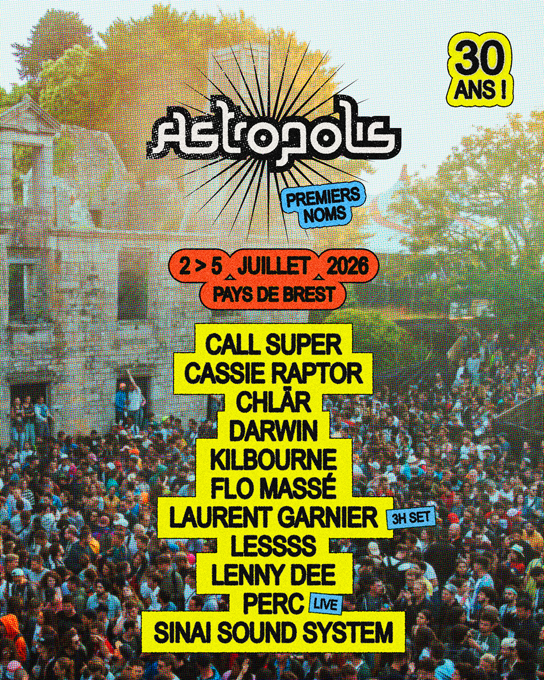 Astropolis - 30 ans