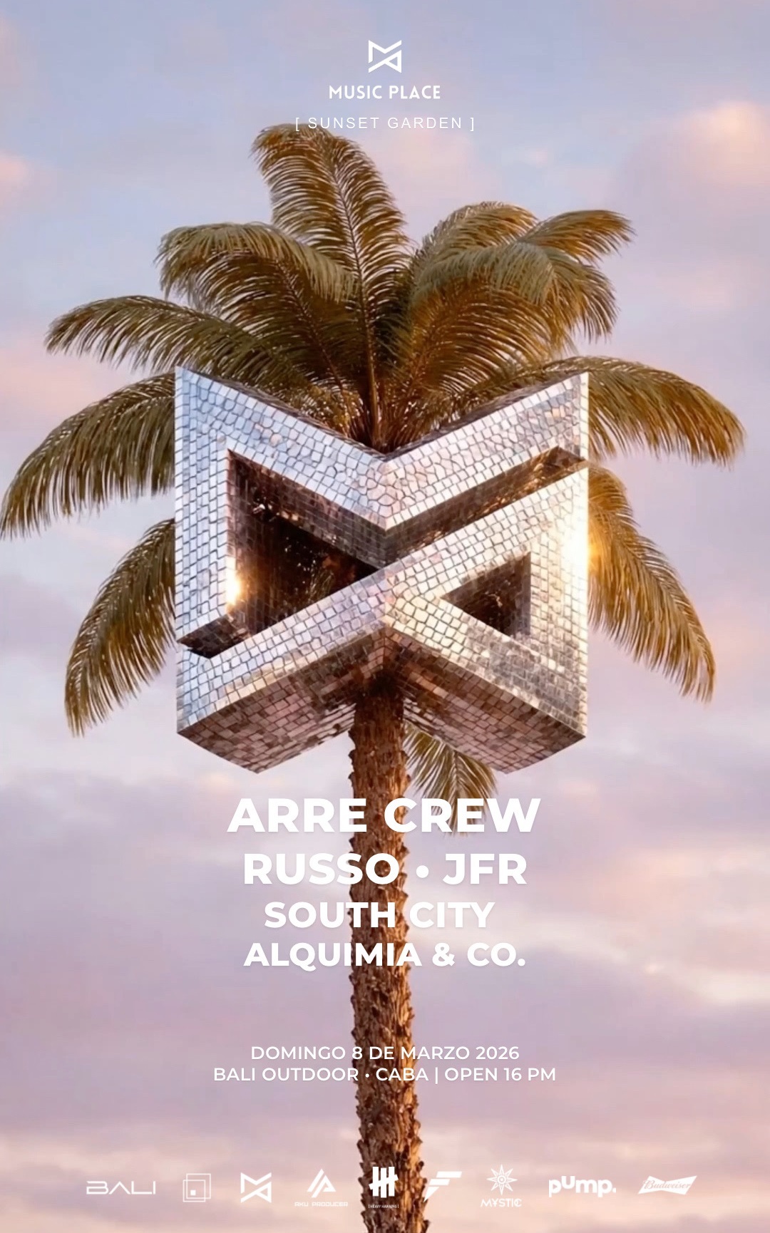 ARRE CREW & MORE ARTISTS [SUNSET GARDEN] - by MUSIC PLACE, BALI
