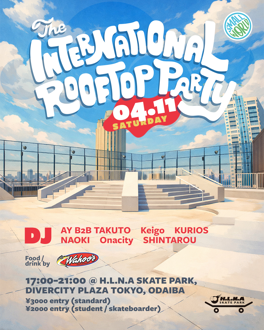 The International Rooftop Party in Tokyo