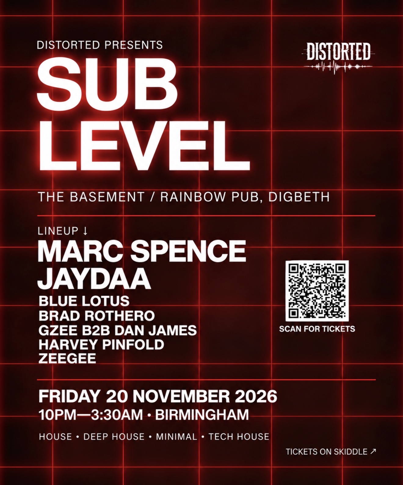 Distorted: SUB LEVEL