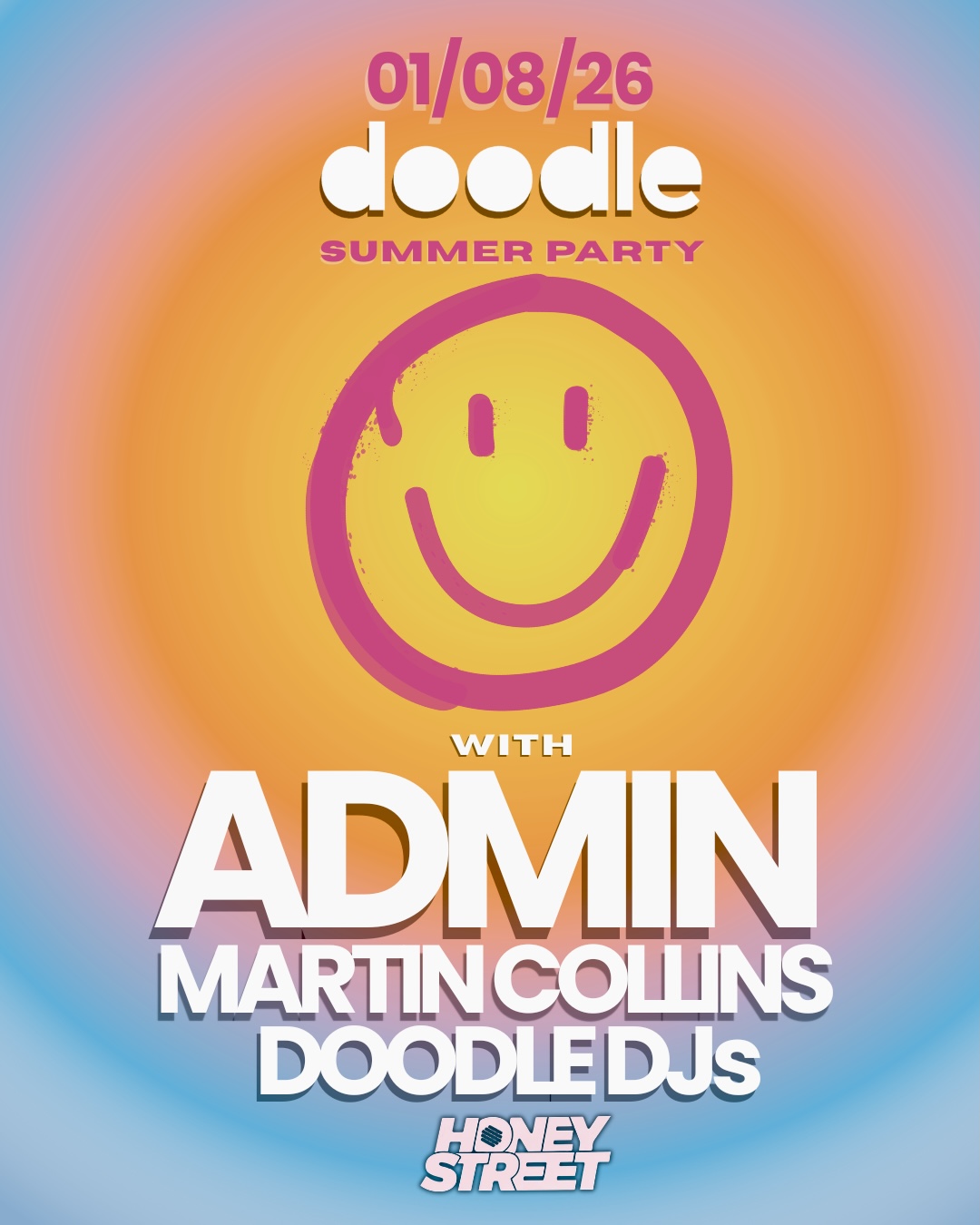 doodle presents Admin