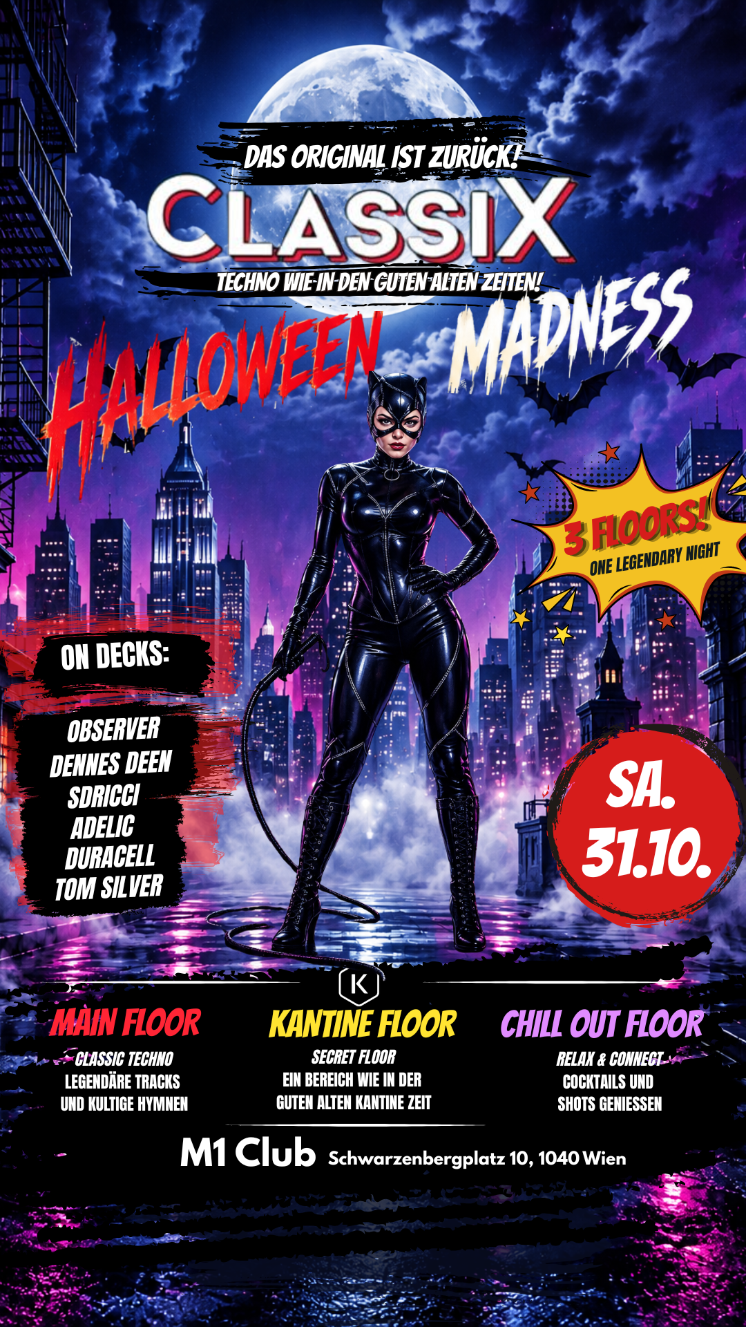 ClassiX Halloween Madness