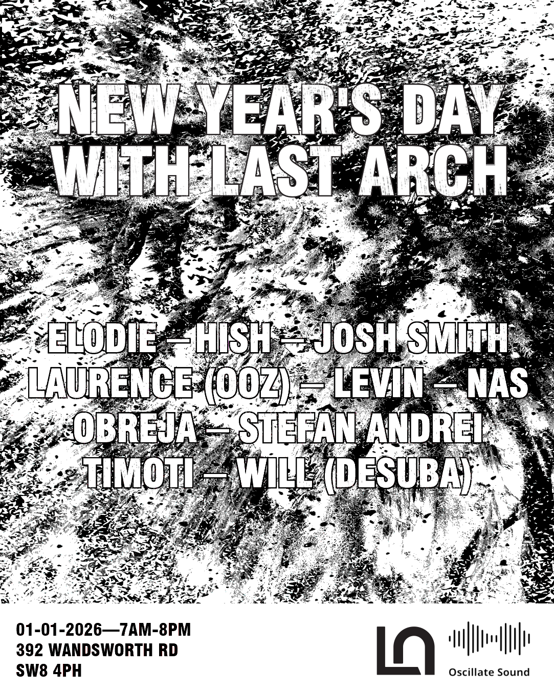 Oscillate NYD with Last Arch