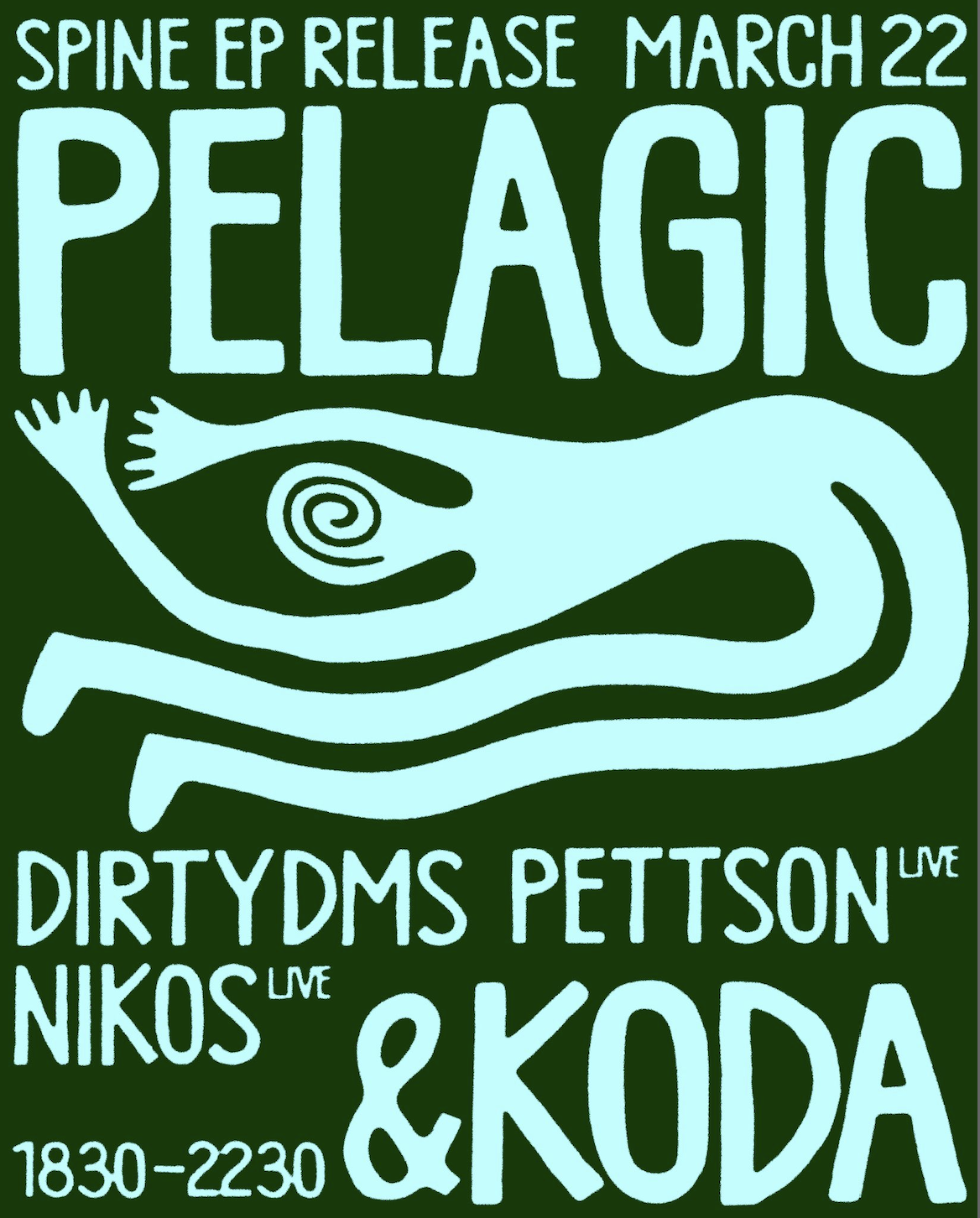 Nikos - Spine EP Release