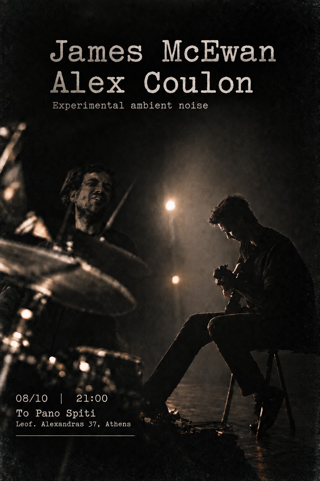 James A.-McEwan & Alex Coulon