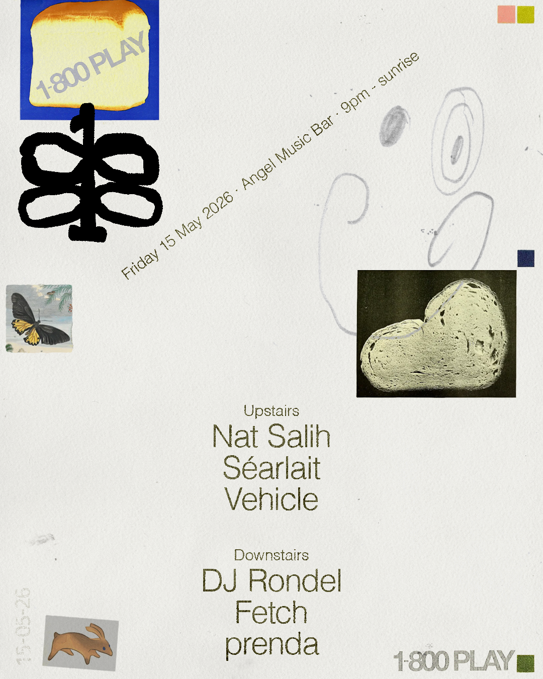 1800 Play pres. Nat Salih, Séarlait & Vehicle