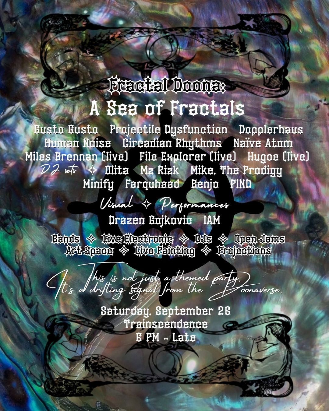 Fractal Doona: A Sea of Fractals