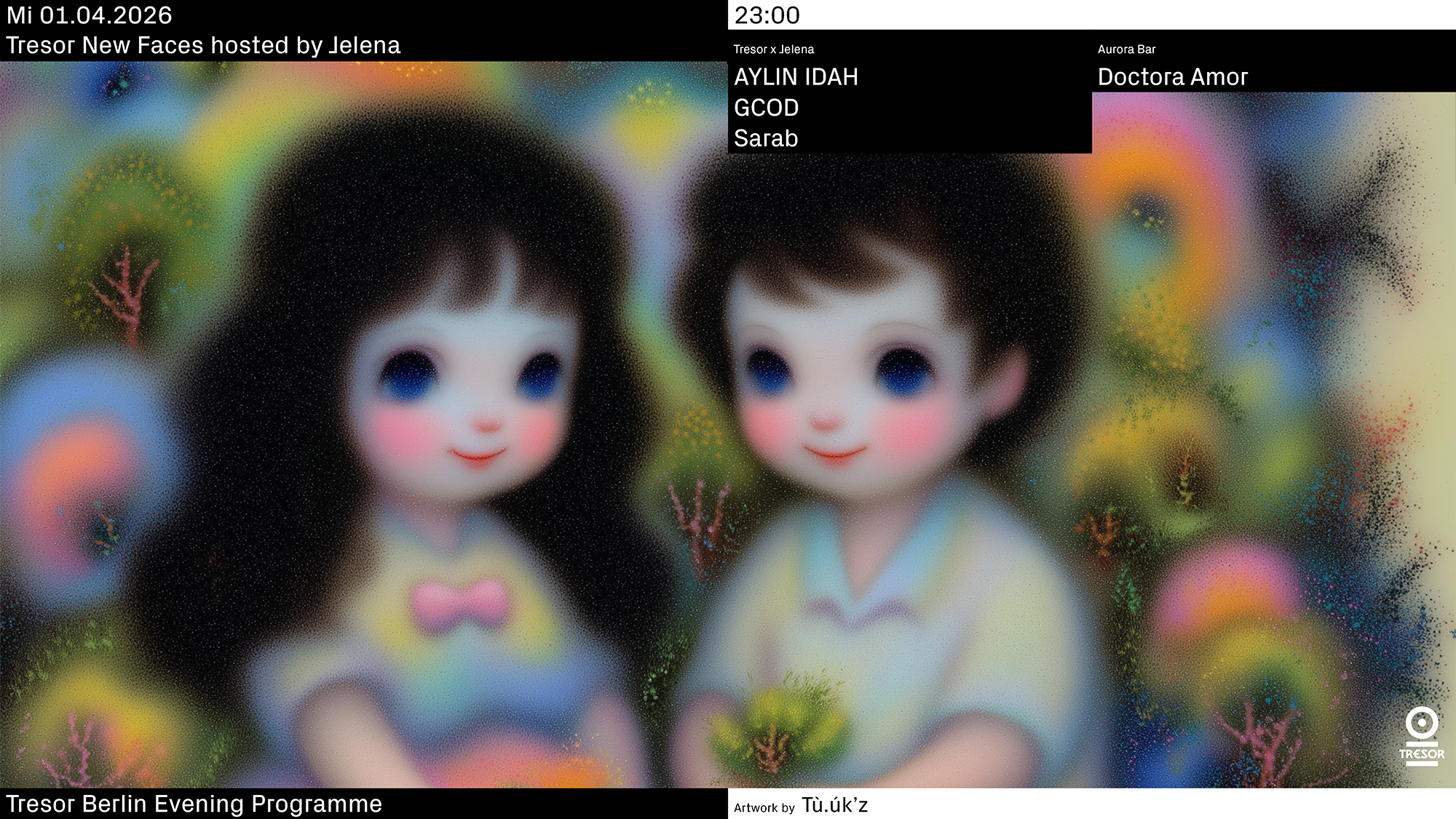 Tresor New Faces hosted by Jelena