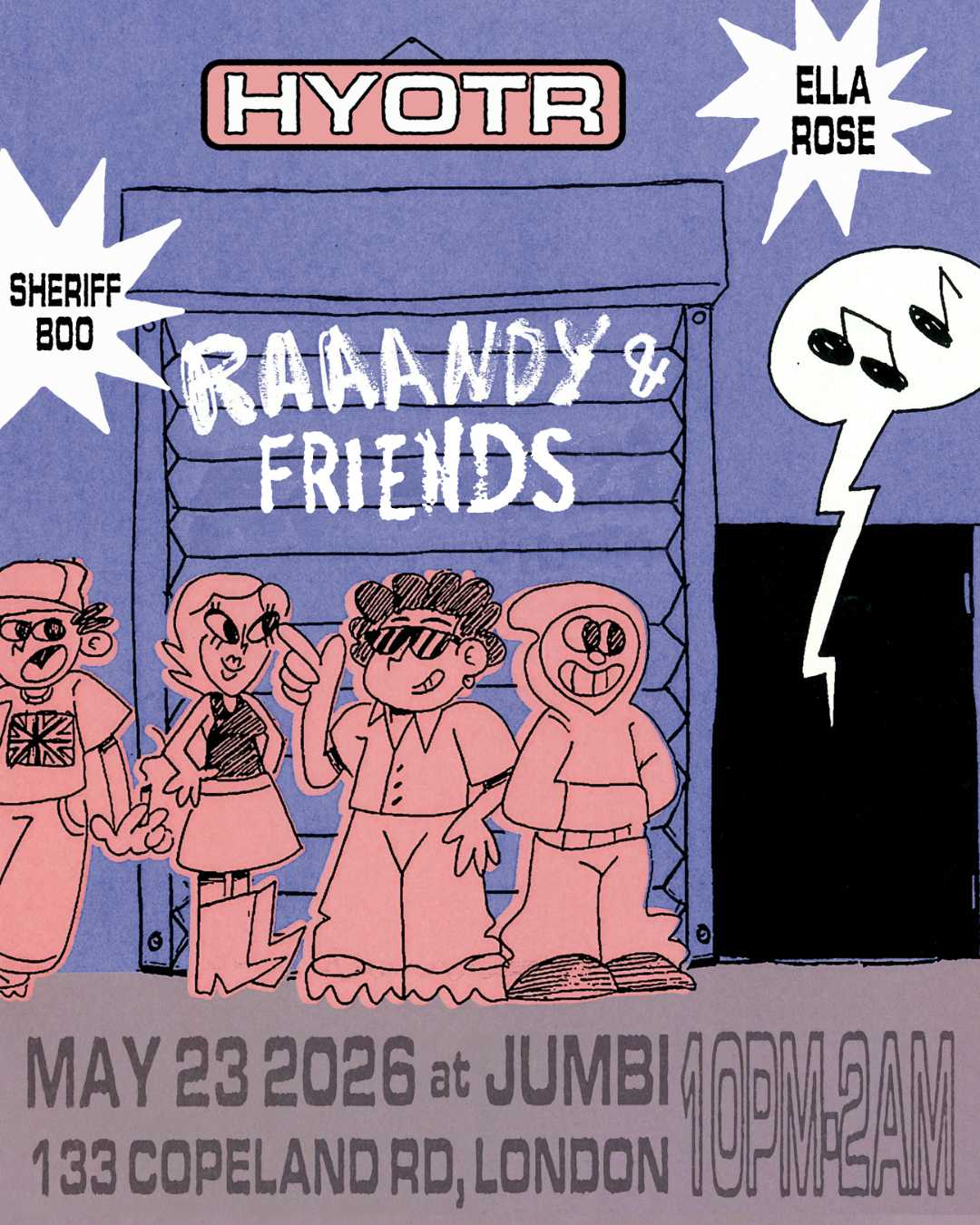 Jumbi presents: HYOTR: Raaandy & Friends