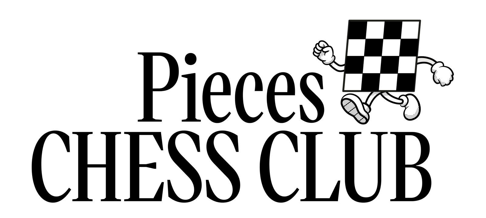 Pieces Chess Club x Principe flyer