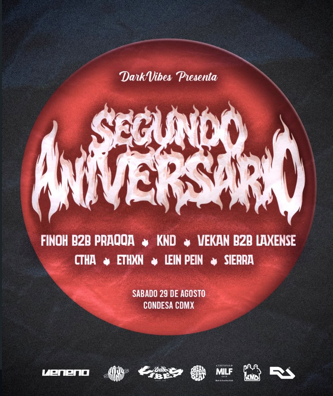 DarkVibes Segundo Aniversario