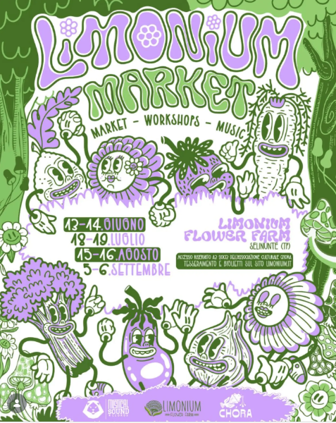TBA - Limonium Flowerfarm (Selinunte)