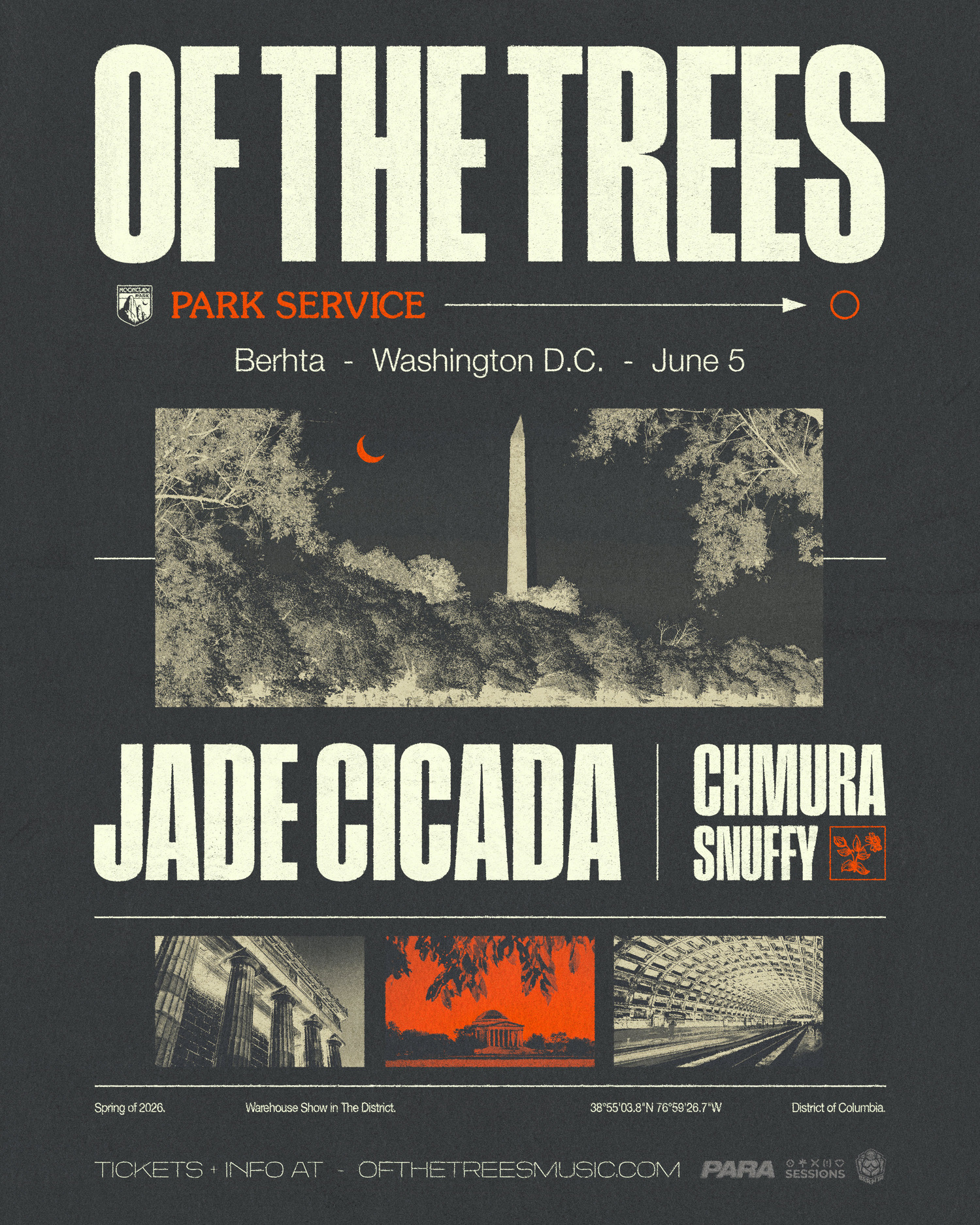 Of The Trees - Park Service