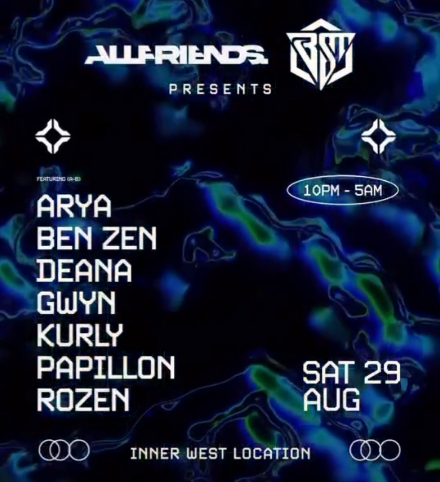Allfriends x Butterfly Serpent