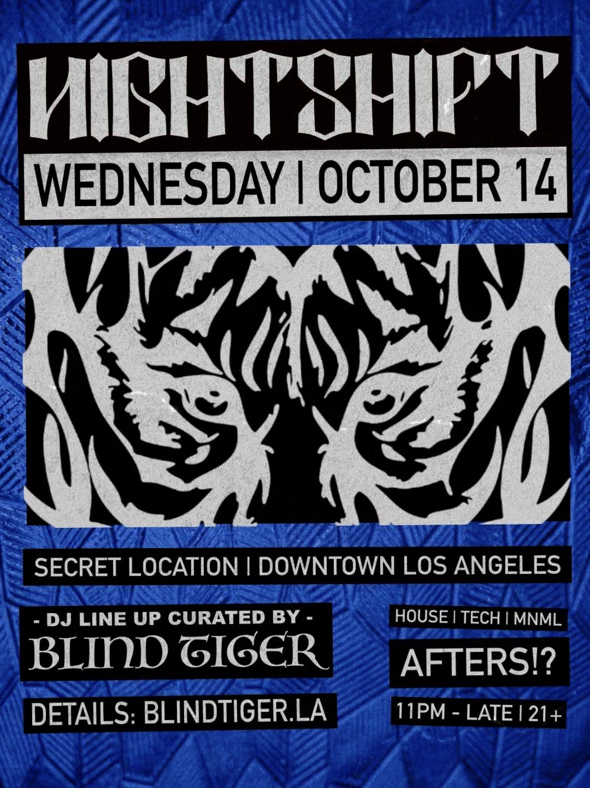 NIGHTSHIFT After Hours at The Lexington