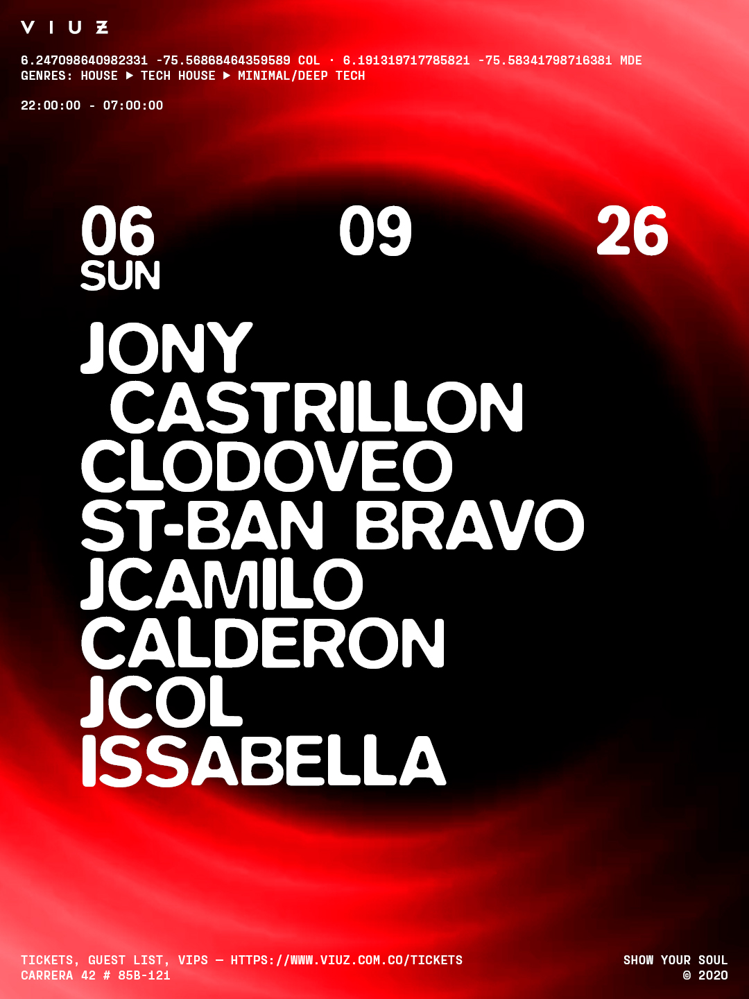 Special Guest: Jony Castrillon