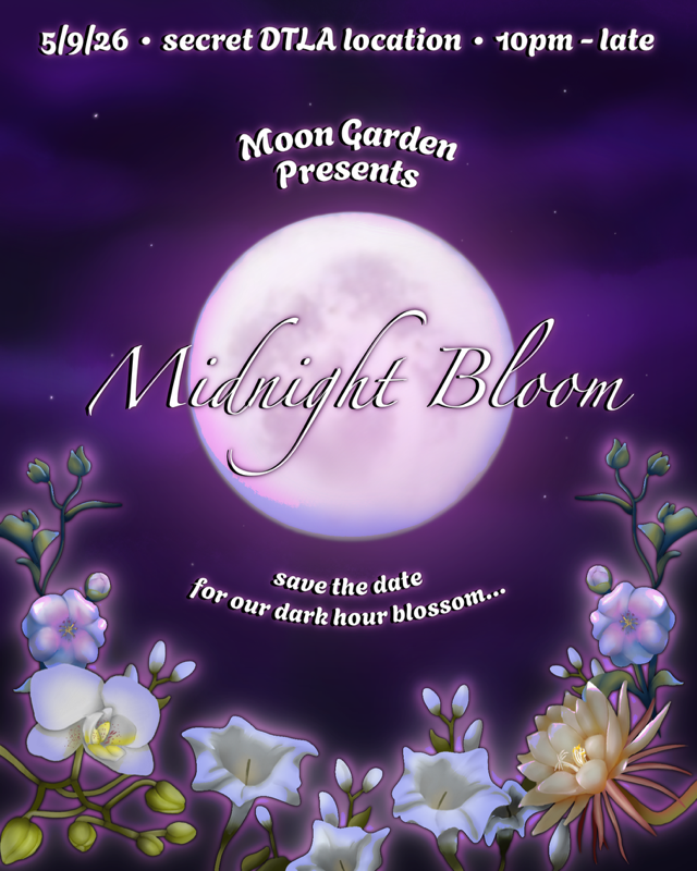 Moon Garden presents: Midnight Bloom