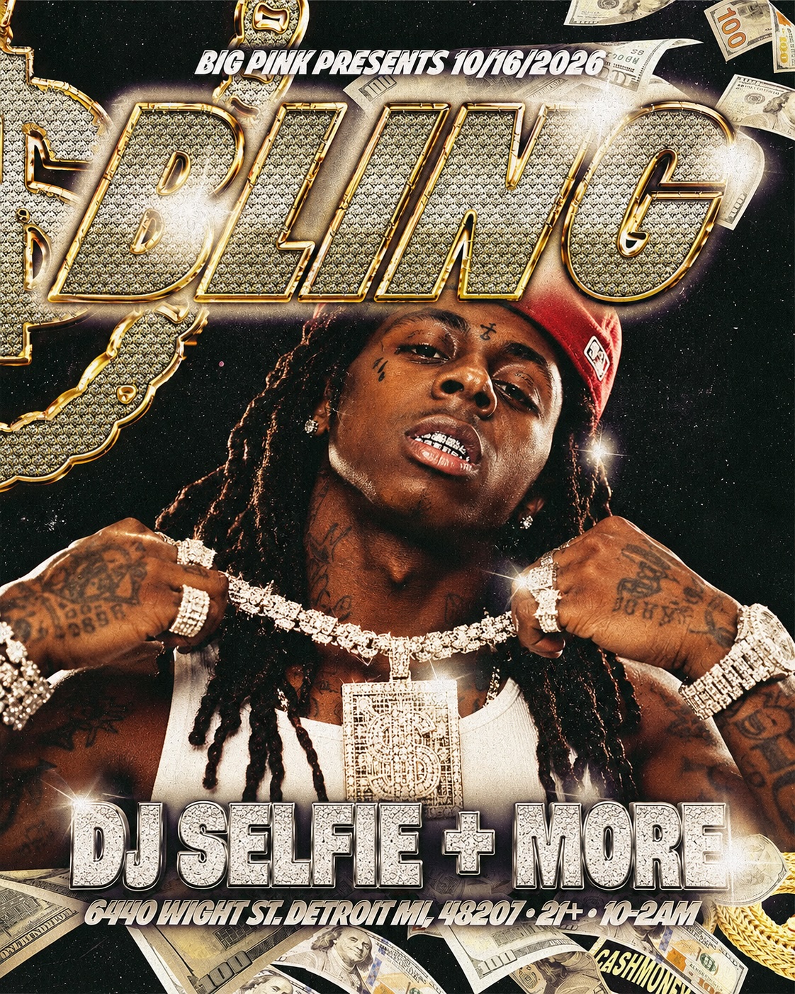 BLING: 2000s HIPHOP NIGHT (THROWBACKS)
