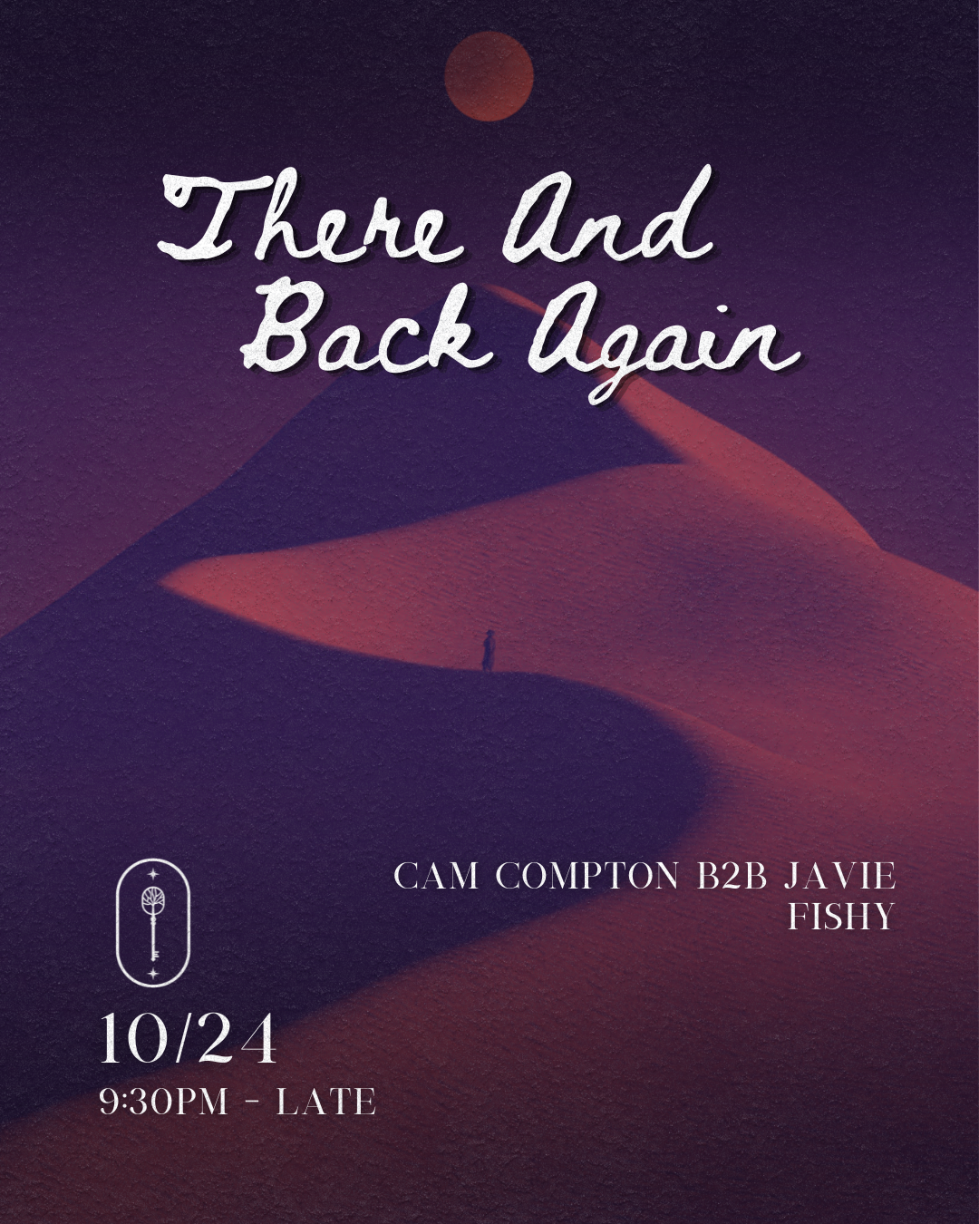 There and Back Again with Cam Compton, Javie, & Fishy