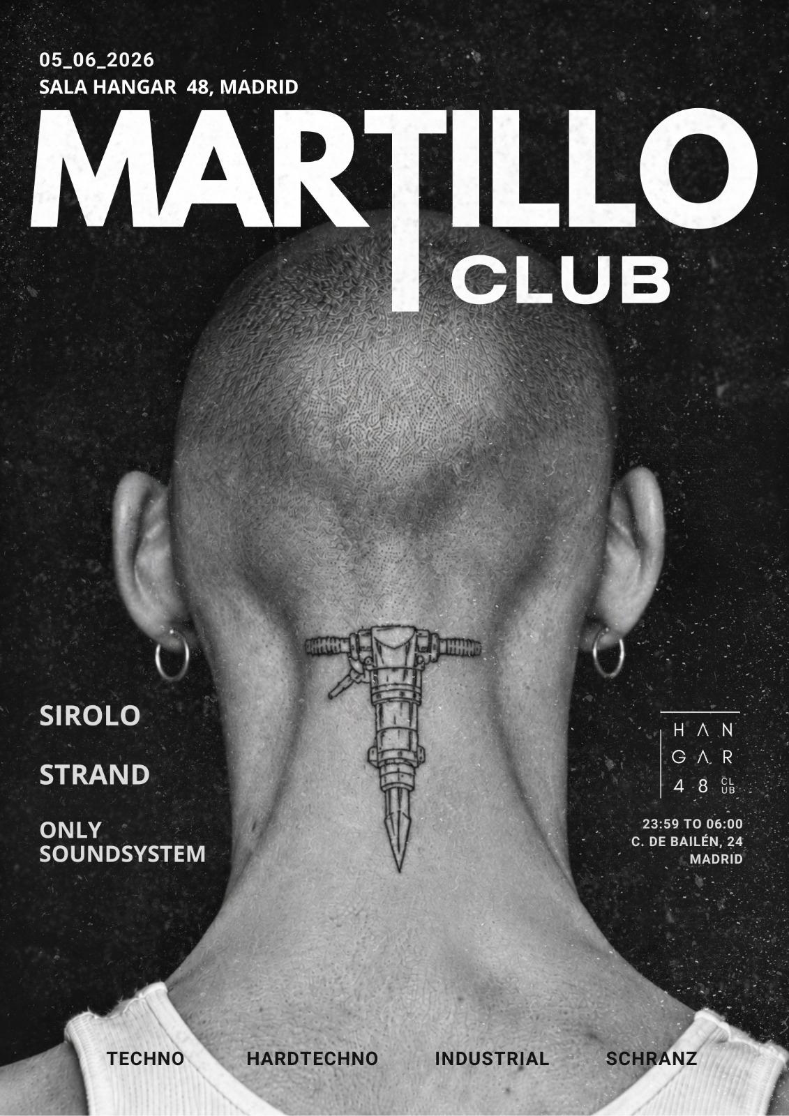 MARTILLO CLUB