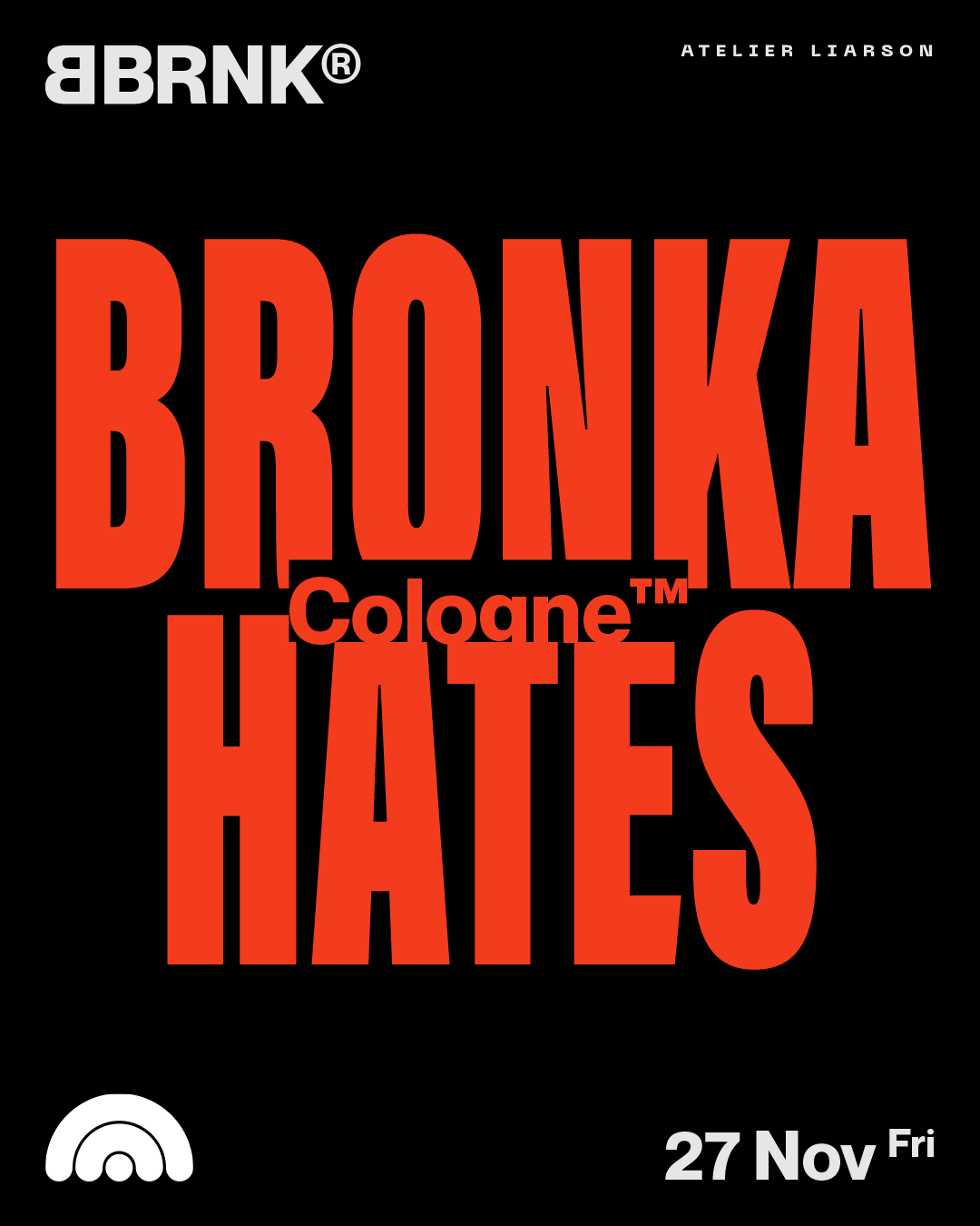 Bronka HATES COLOGNE