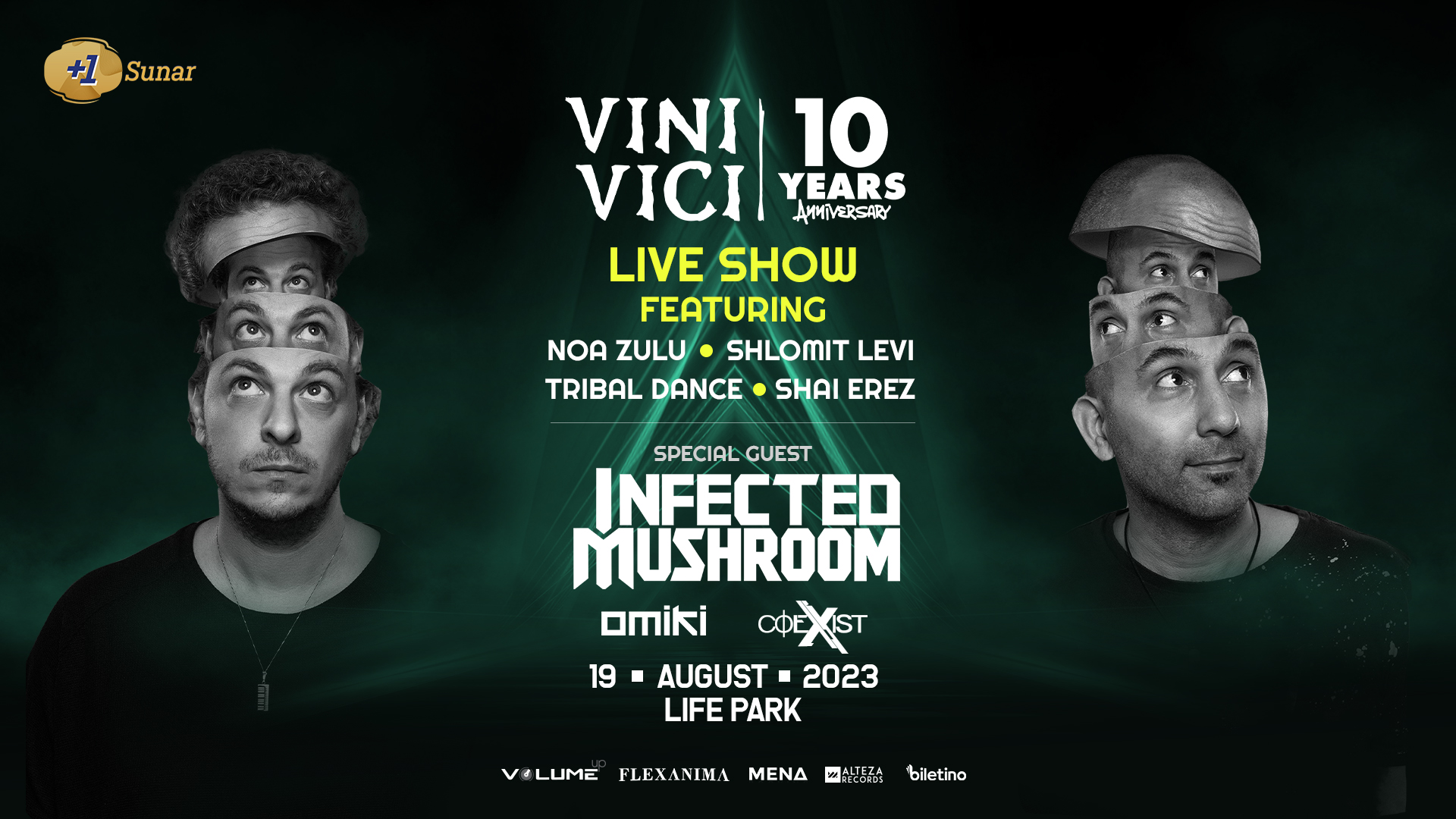 Vini Vici (Live) - 10 Years Anniversary, 19 Ağustos 2023, LifePark