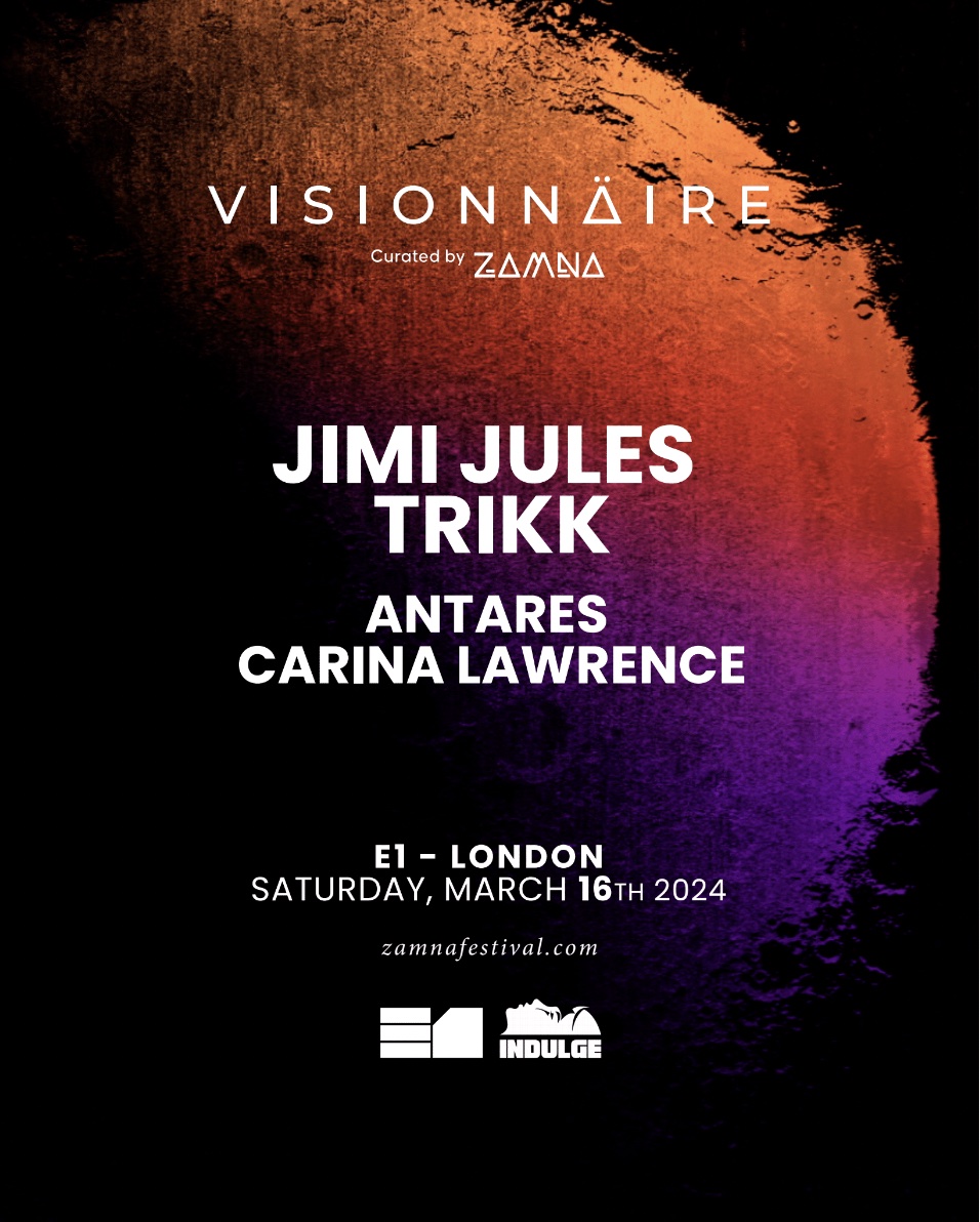 Zamna: Jimi Jules, Trikk