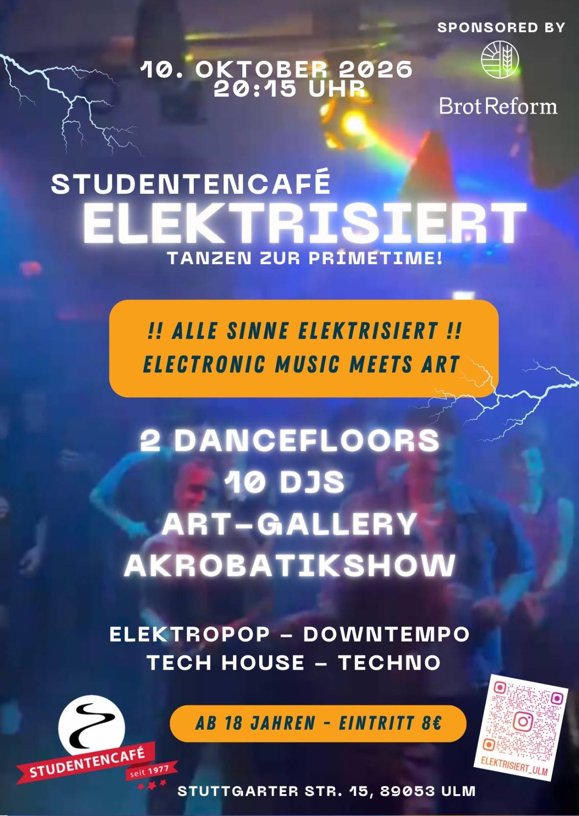 ELEKTRISIERT // 2 Floors
