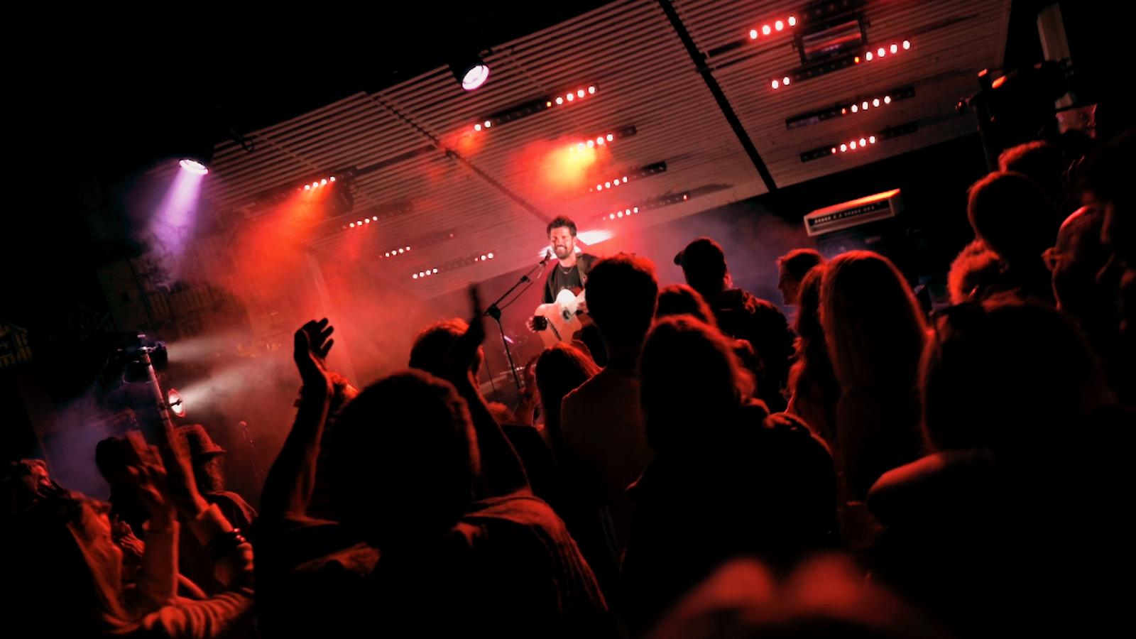 Will Saul event flyer