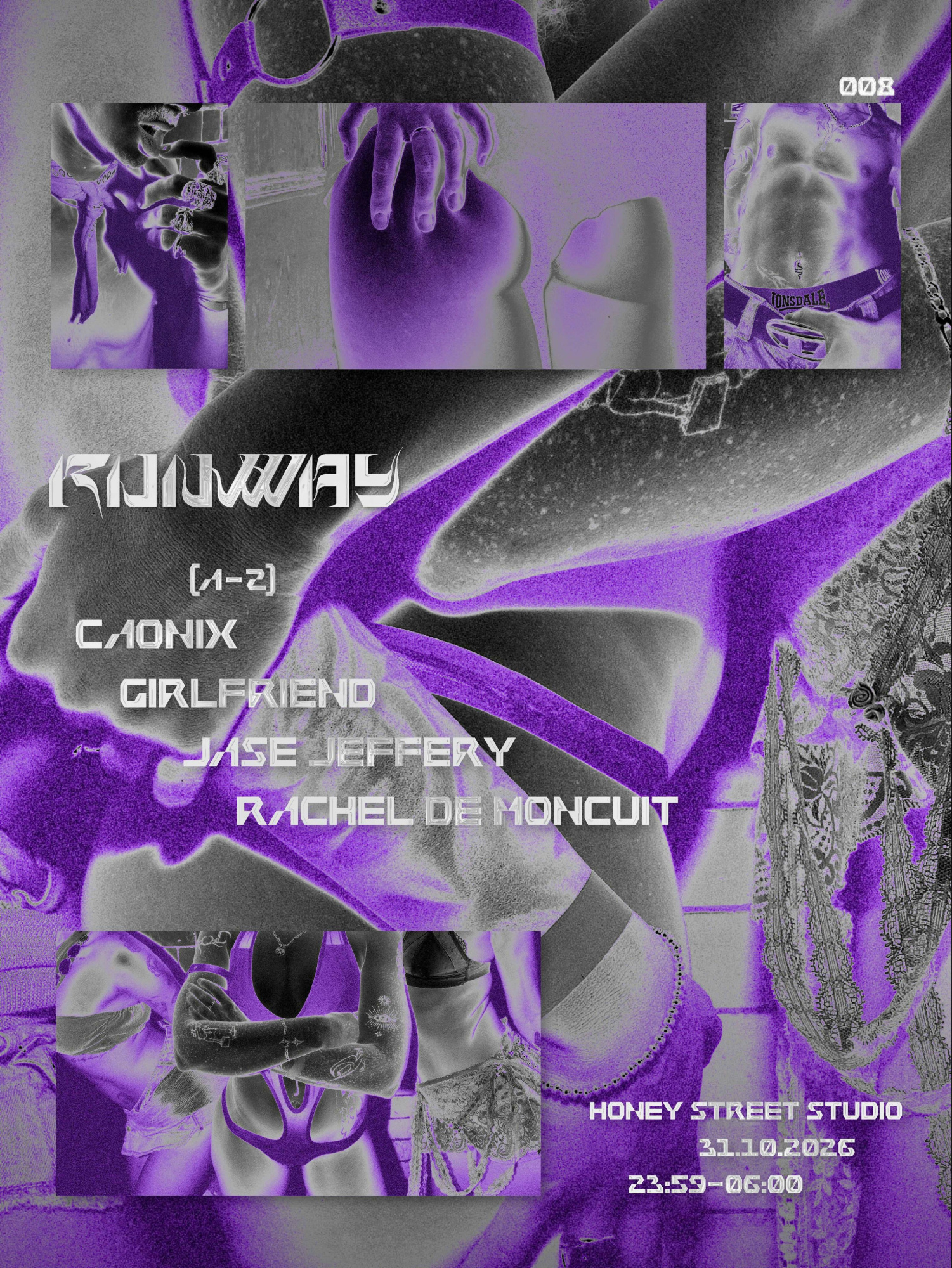 RUNWAY 008 - Halloween Edition