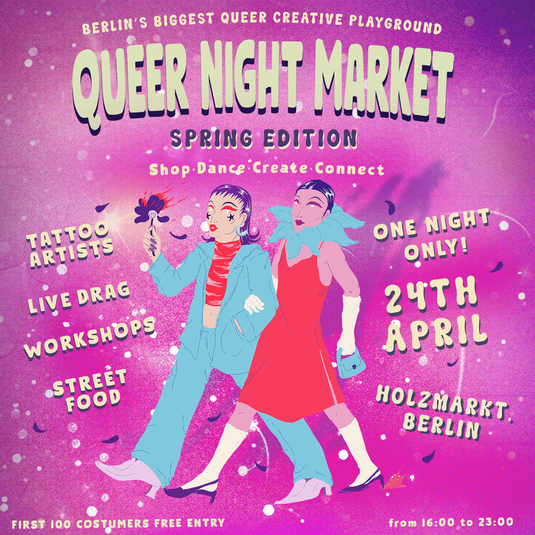 Queer Night Market - Photo 3