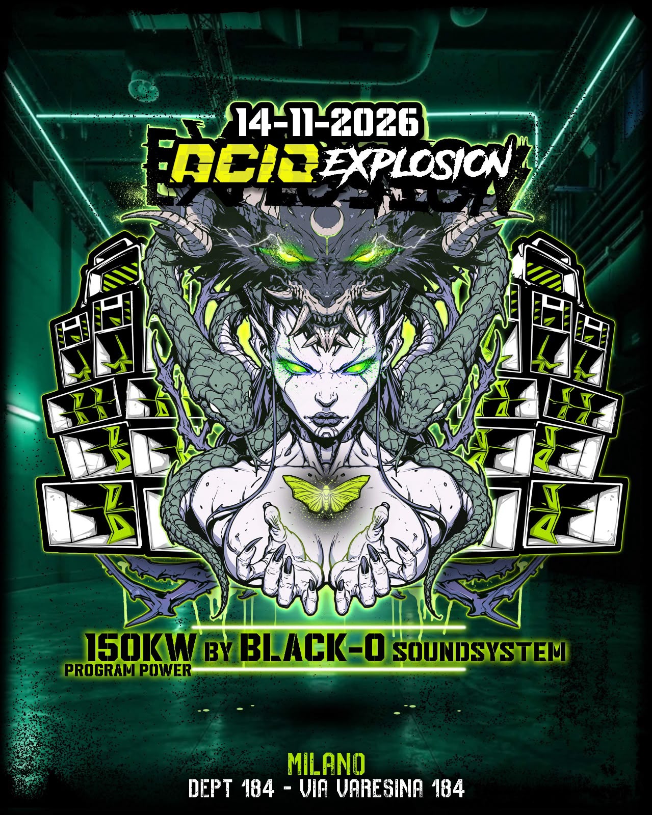 AcidExplosion 150KW