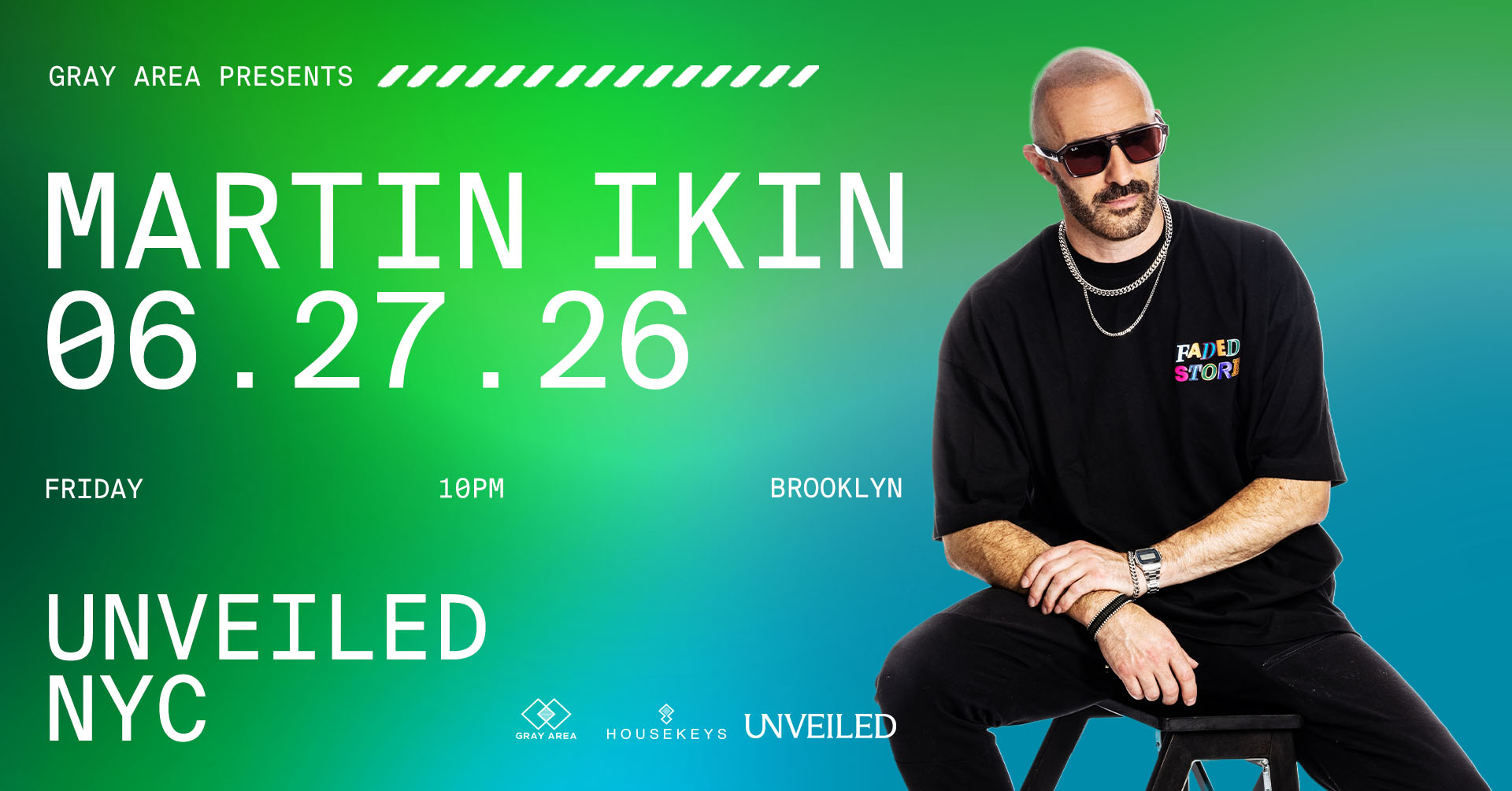 Martin Ikin & Guests
