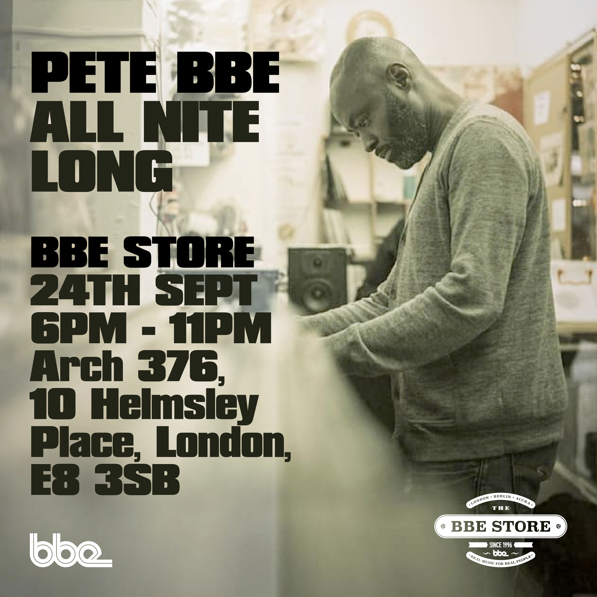 Pete BBE All Night Long