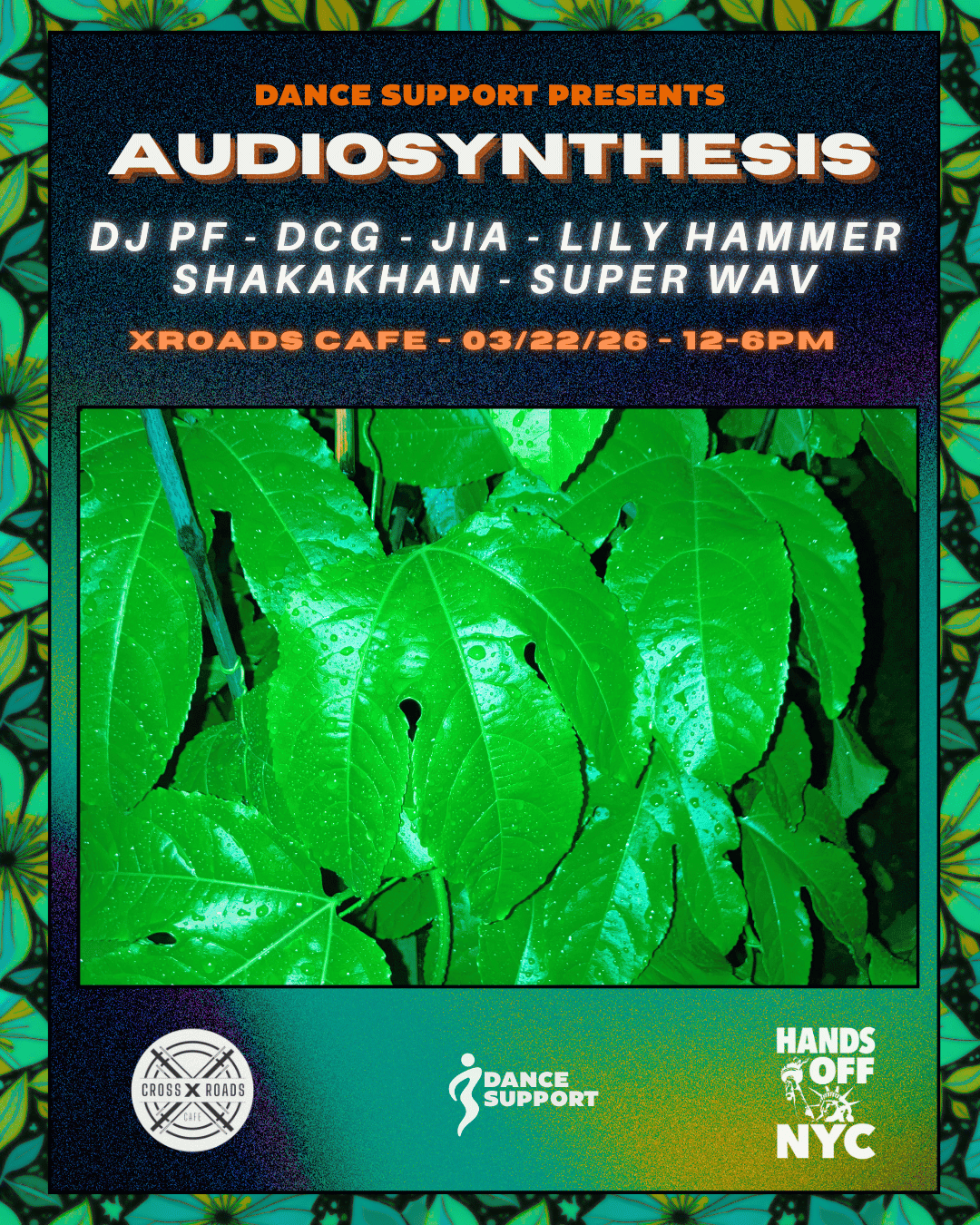 Audiosynthesis at Crossroads Cafe