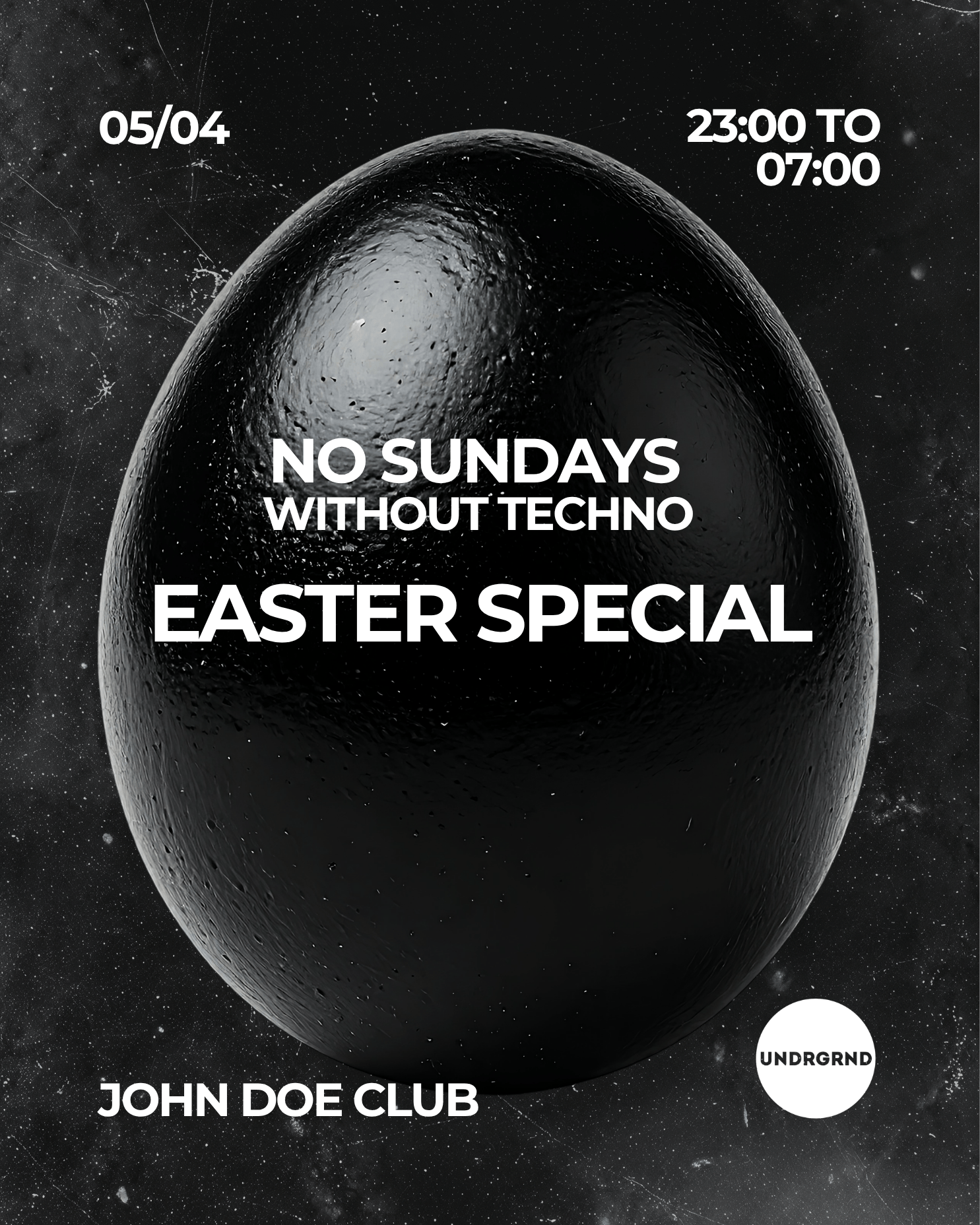 Easter Special x No Sundays Without Techno
