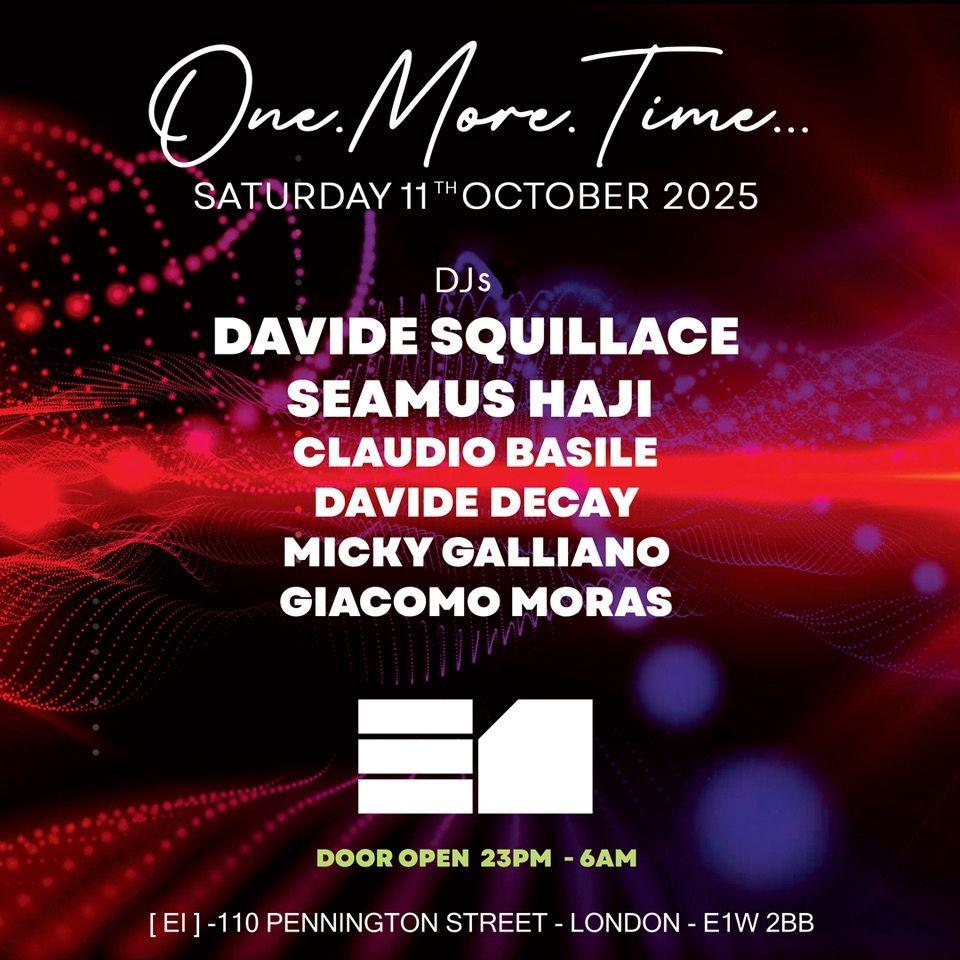 Davide Squillace & Seamus Haji