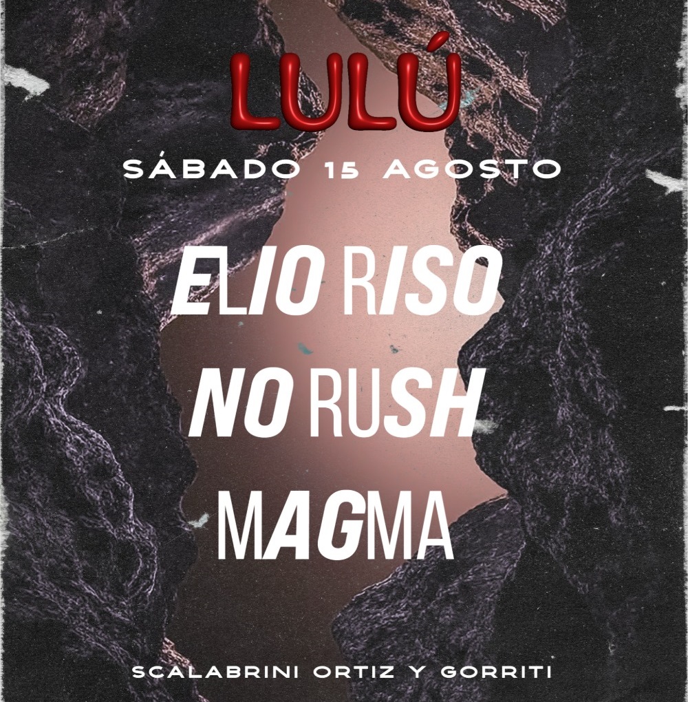 Elio Riso x Lulú Club, Palermo Soho Buenos Aires