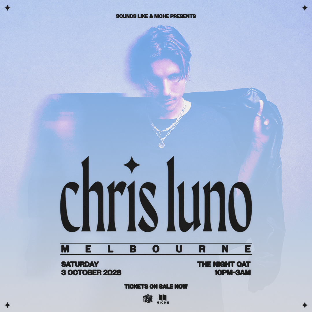 Chris Luno — Melbourne 2026