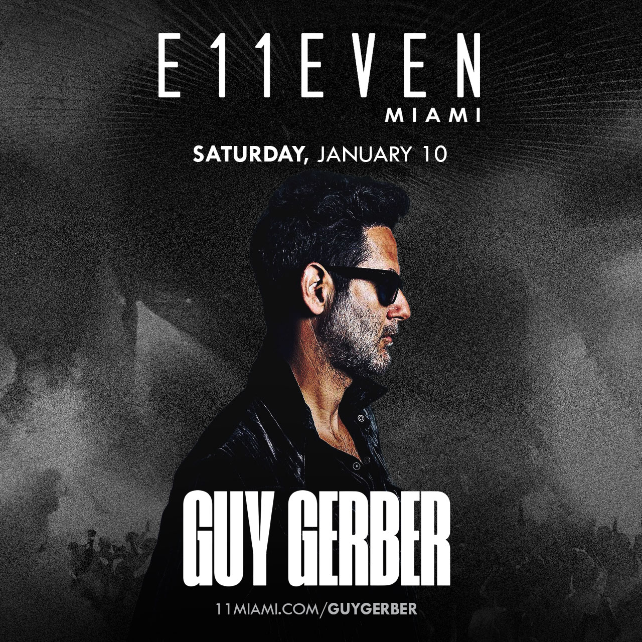 Guy Gerber at E11EVEN