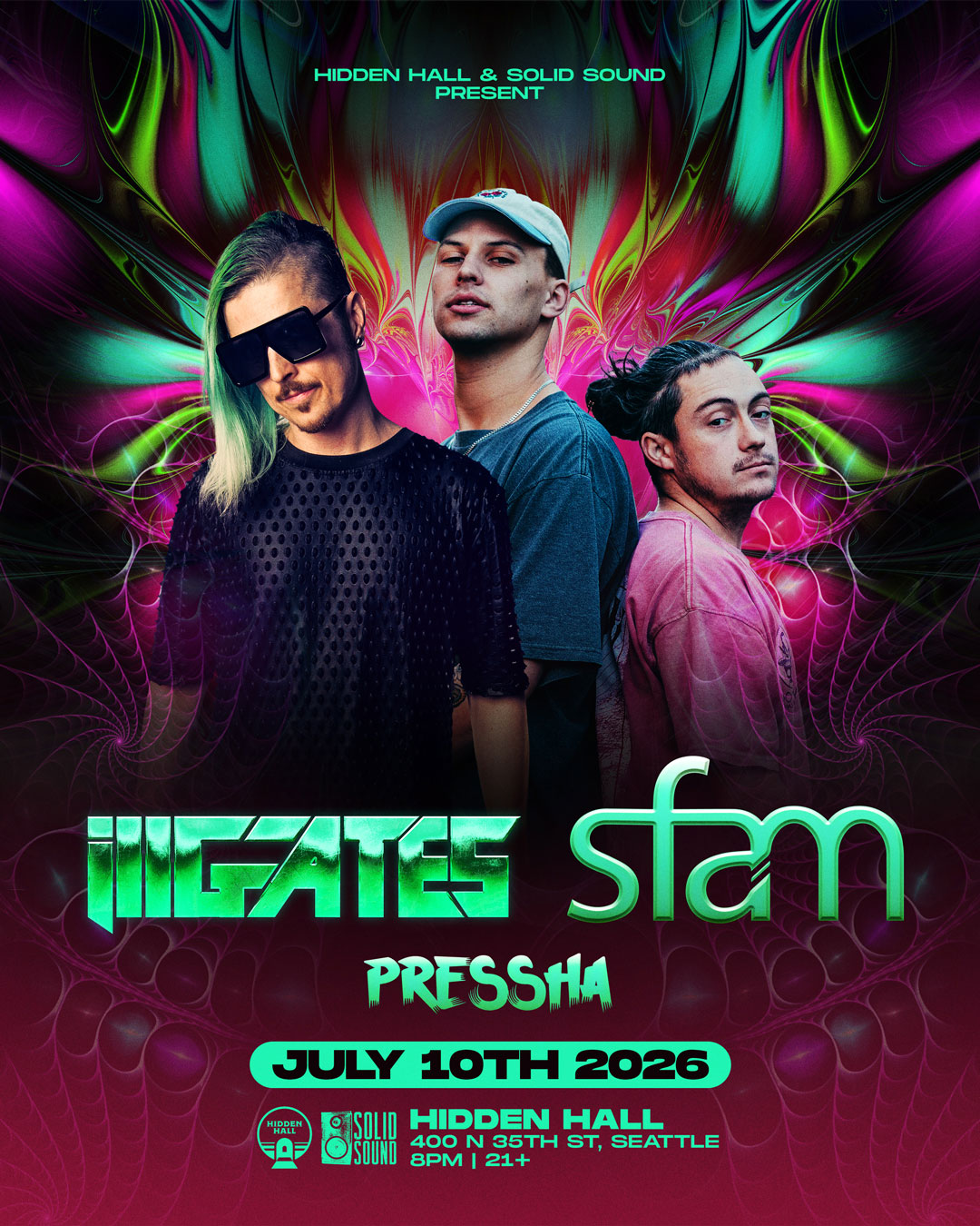 ill.Gates + SFAM plus Pressha