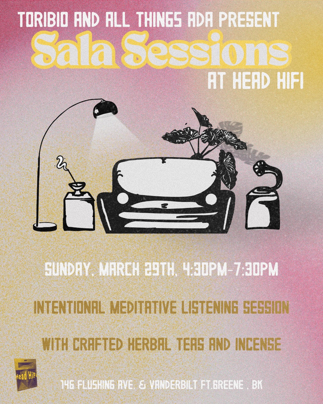 Sala Session by TORIBIO & AllthingsAda