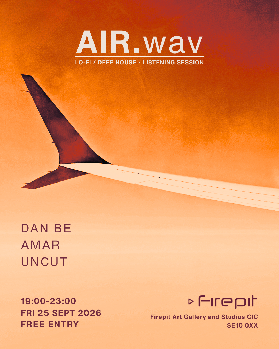 AIR.wav // Firepit Art Gallery
